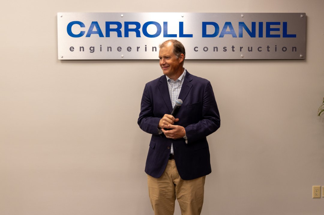 CarrollDanielCo's tweet photo. Carroll Daniel celebrated the opening of its new downtown Mobile office with a ribbon cutting alongside the @MobileChamber, marking an exciting step in our continued growth and investment in the Gulf Coast region.

Read more about the event at https://t.co/0Tfxra9YM9 https://t.co/IdrgslClsP