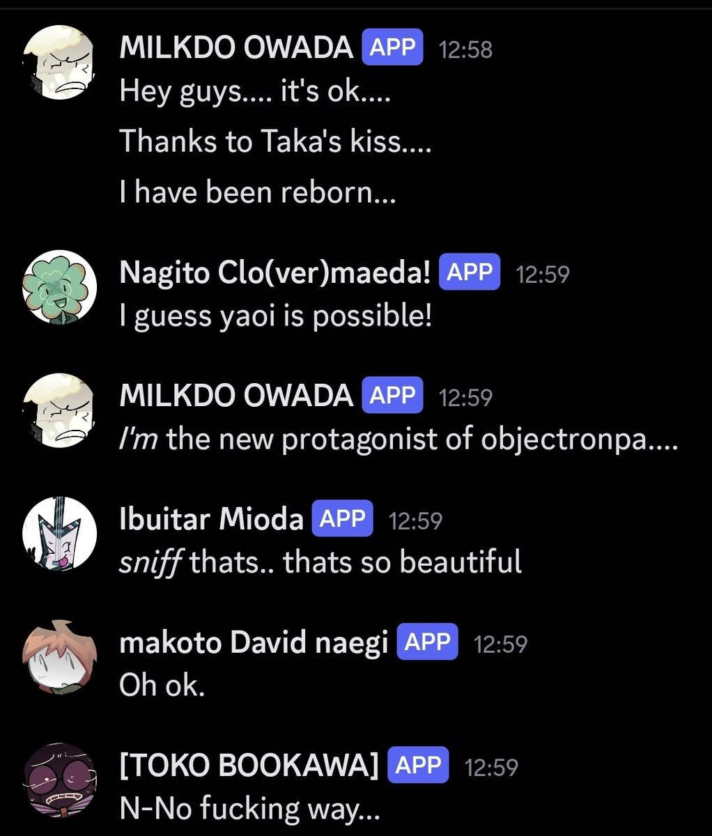 OBJECTRONPA: TRIGGER HAPPY BATTLE tweet media