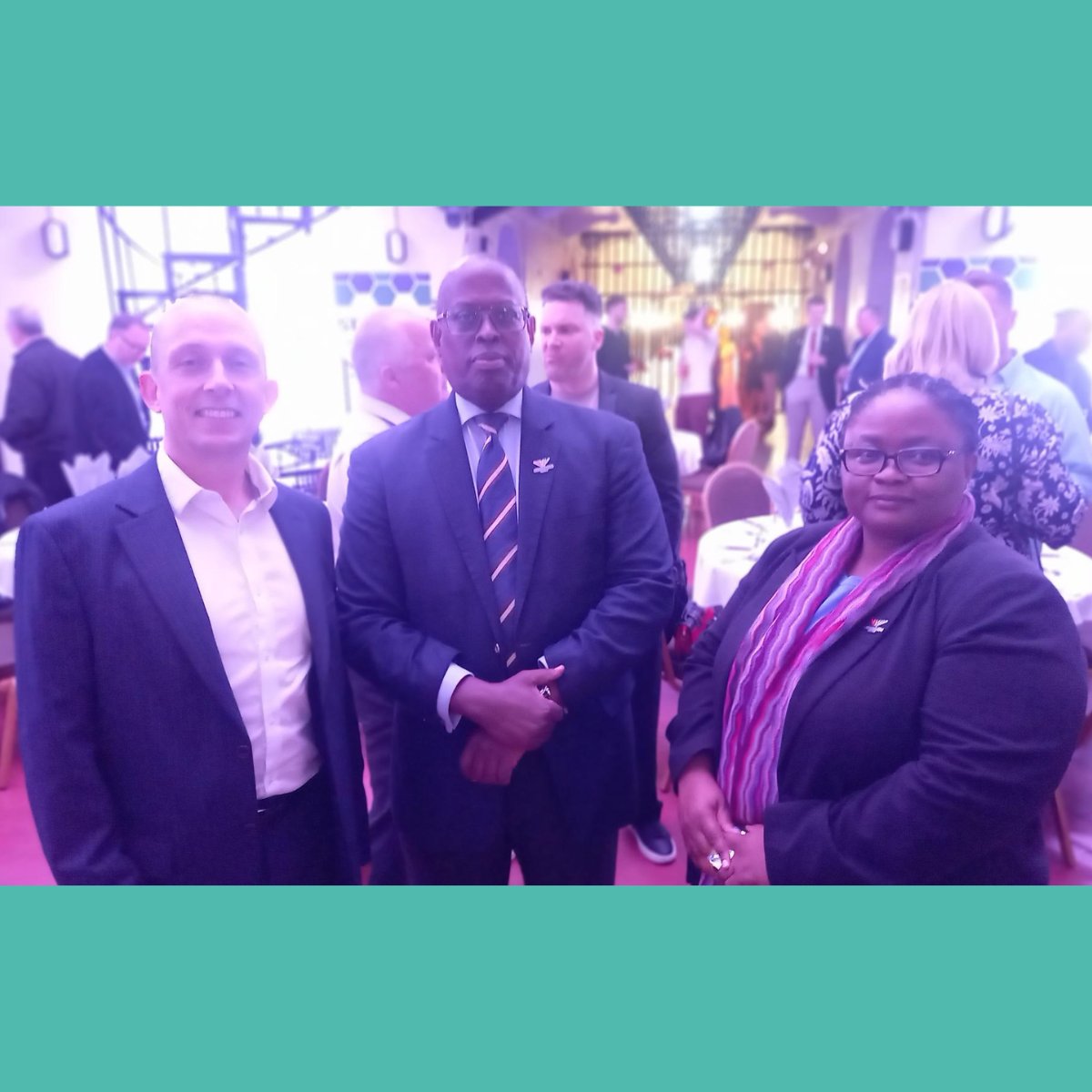 NIHRC's tweet photo. One of NIHRC’s statutory remits is to promote human rights in Northern Ireland. Over the past few weeks, Commission staff engaged with stakeholders and groups to promote human rights, including:

🟣NIHRC CEO David Russell attended the Commonwealth Sport European Network event in Belfast, pictured with President of Commonwealth Sport, Dr Donald Rukare, and Regional Development Manager Africa and Europe, Ezera Tshabangu @thecgf 
🟣Led an interactive human rights workshop with pupils at St Killian’s College, Carnlough
🟣Met with the President of Commonwealth Sport, to discuss the intersection of sport and human rights
🟣Engaged with @NSPCCNI training on best practice in safeguarding