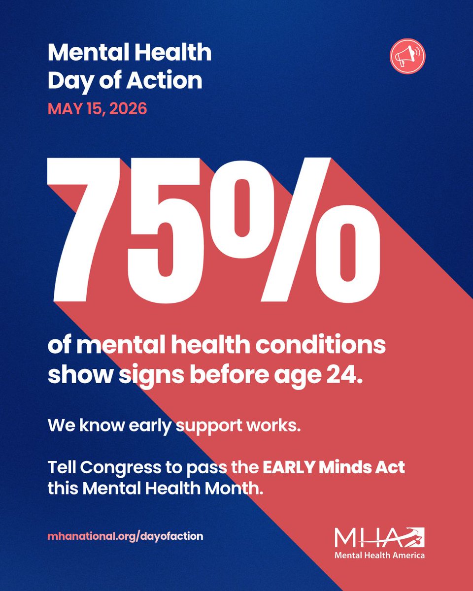 Mental Health America tweet media