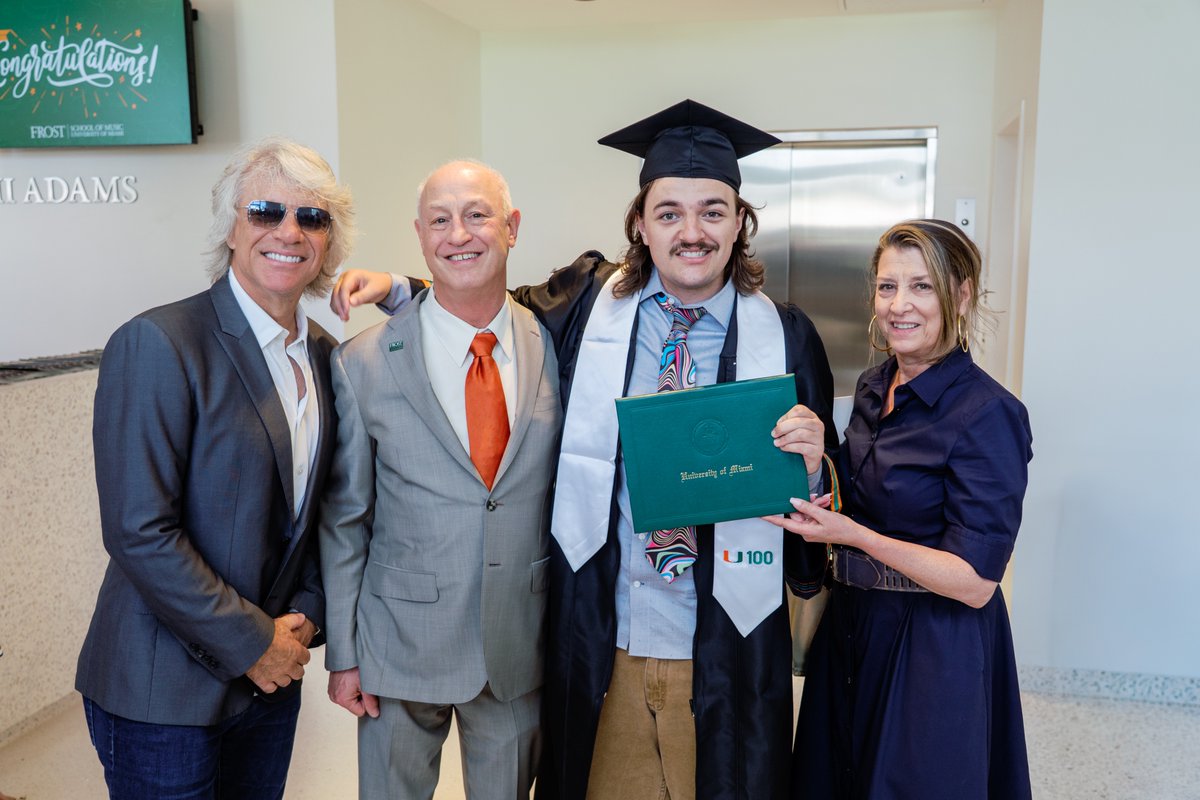 frostschoolum's tweet photo. As our newest #FrostBuilt alumni, you are now part of a network connected by creativity, collaboration, and community. No matter where life takes you, the Frost School will always be home.

Congratulations, graduates! Remember to stay connected, inspired, and keep shaping the future of music.