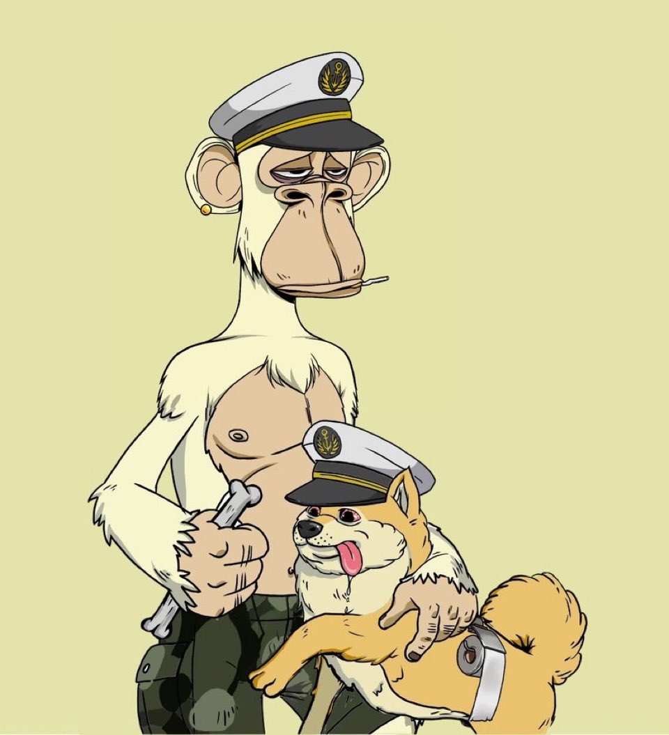 Chanimal 🍌 $APE 🦍 Noya tweet media