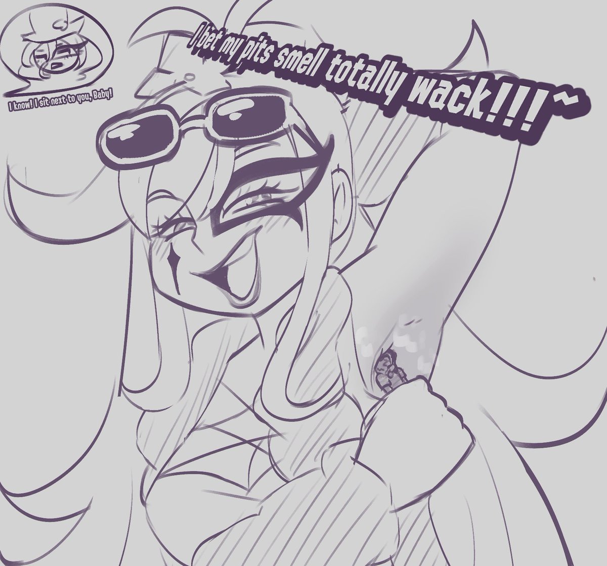 !~ShiverRedPunk~! SPLATOON RAIDERS HYPE 🦈 🦈🦈🦈 tweet media