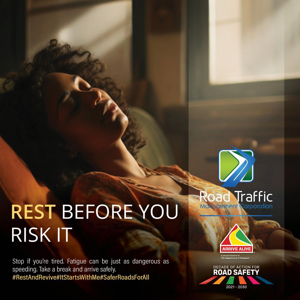 Road Traffic Management Corporation (RTMC) tweet media