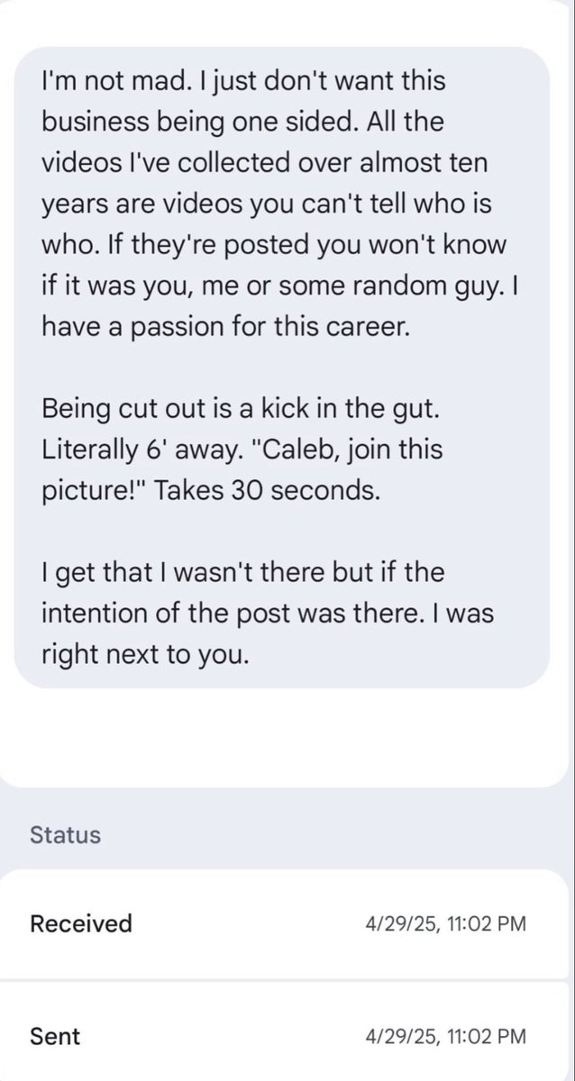 Politcaldiss's tweet photo. @Lookingfor333 @proMHFMcatholic @Catholicdogma33 @Proselytizer18 Here are the date stamps. And that document is irrelevant he paid for the insurance for the entire business also. He took his name off the business because Caleb didn't want to pay taxes.
You, Caleb, father Anthony, and God all know the arrangement they had. https://t.co/A2ez4itoJu