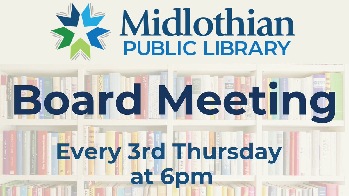 City of Midlothian tweet media