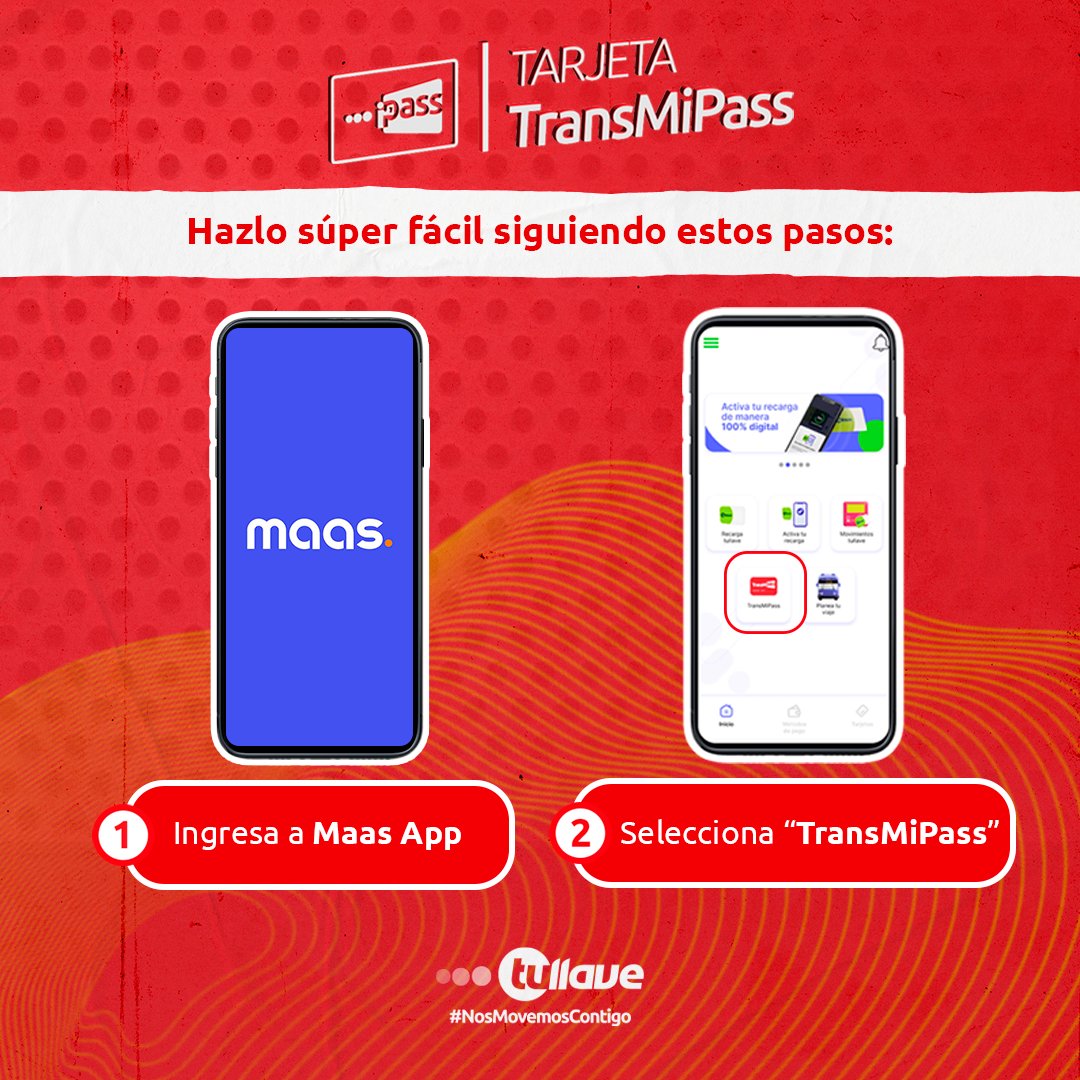 Tarjeta tullave plus tweet media