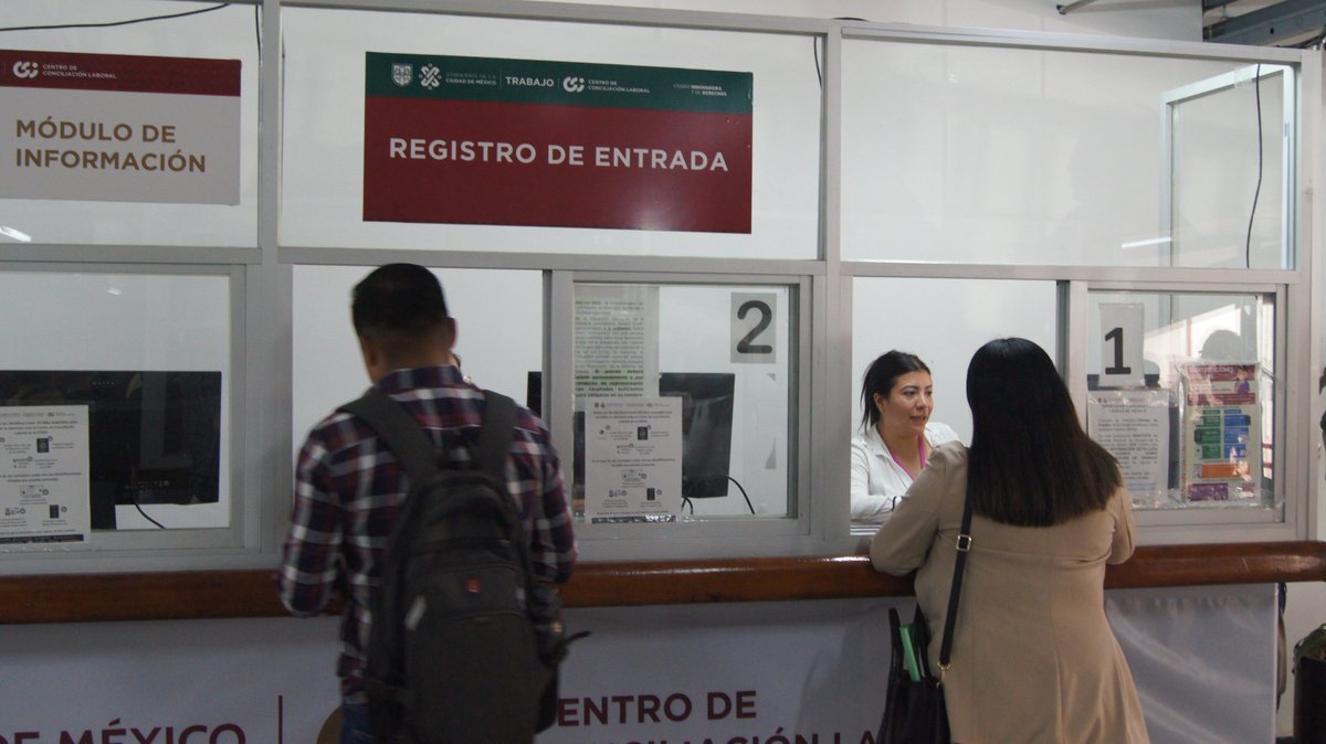 Centro de Conciliación Laboral CDMX tweet media