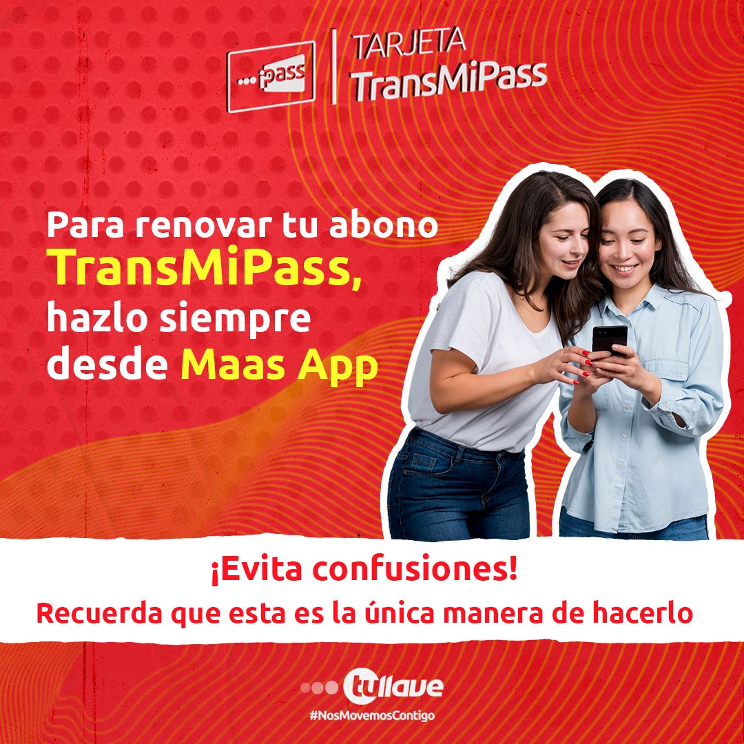Tarjeta tullave plus tweet media