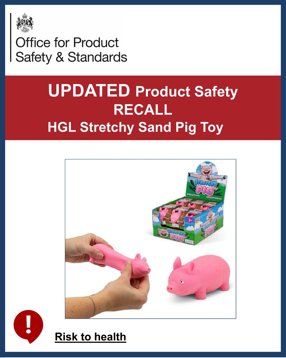Office for Product Safety and Standards tweet media