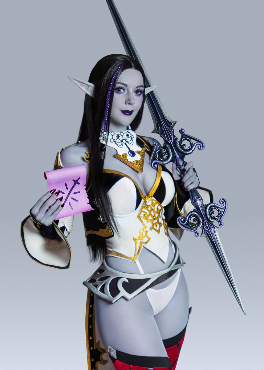 rozenwin's tweet photo. Признайтесь, было?🌚

#리니지2 #リネージュ2 #Lineage2 #cosplay https://t.co/bz9HOuD06o