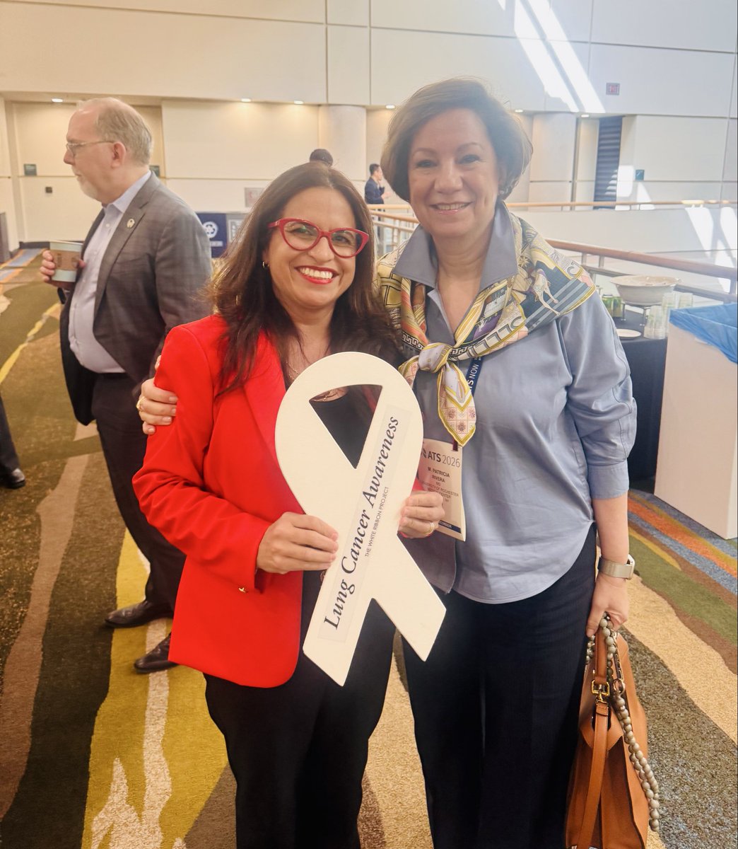 Latinamd's tweet photo. #ATS2026 Great morning at the State of the Art: Lung 🫁 Cancer in 2026  pre conference session with amazing #WomeninThoracic

@MPatriciaRivera @WilmotCancer 
Dr Catherine Sears @IndianaUniv 
Dr Nichole Tanner @muschollings @ErinGillaspie @Creighton 
@SylvesterCancer  @HemOncWomenDocs @TheWRP4LC