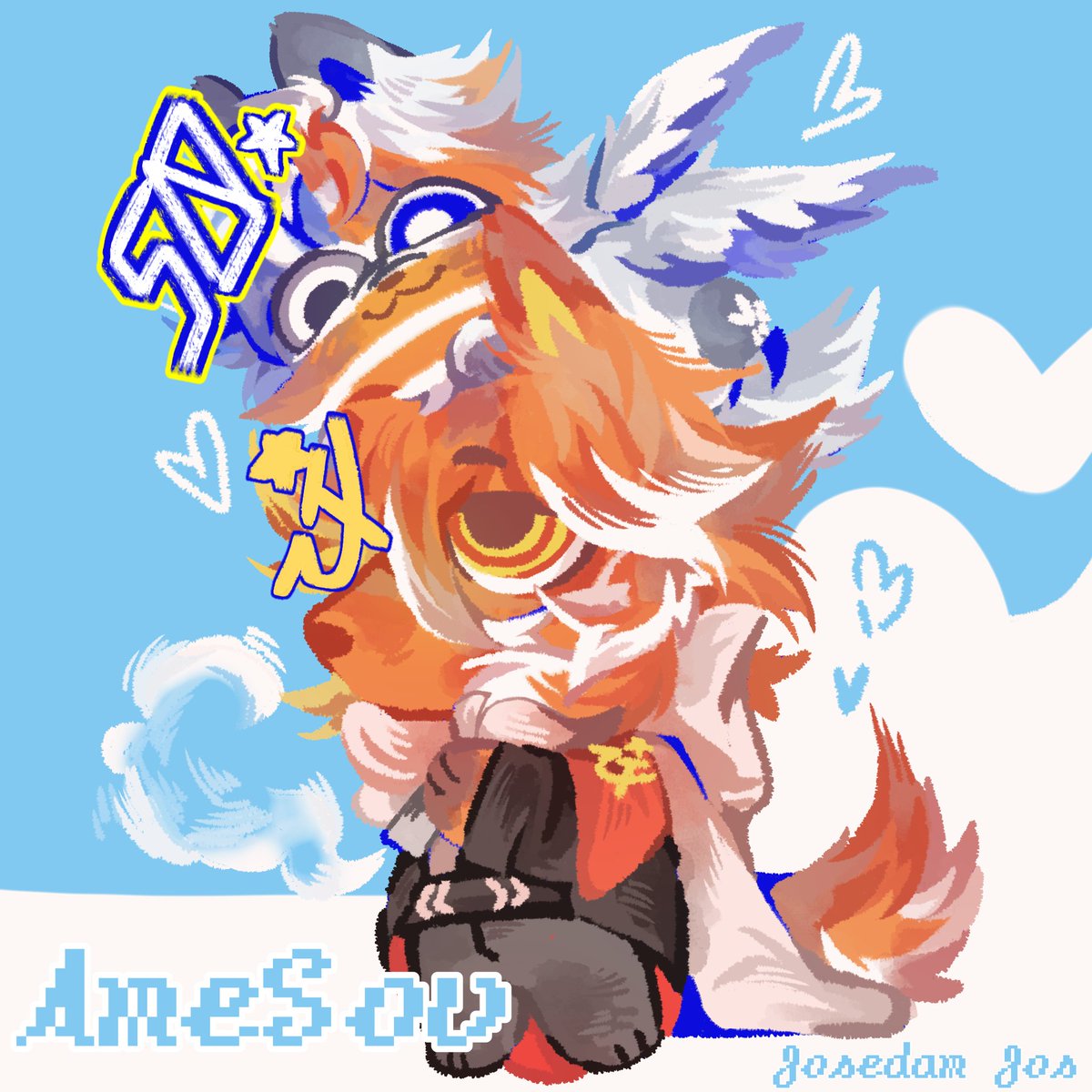 JosedamJos's tweet photo. Nhòm nhòm nhòm😋
#AmeSov #America #Soviet #countryhumans https://t.co/j8wgL0ZzIb