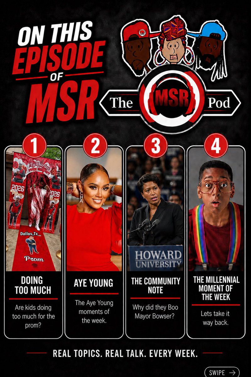 MSR_Adam's tweet photo. This week on MSR 

YouTube: https://t.co/aECeAJCPT9

Apple: https://t.co/3hSB9ZQgKv

Spotify: https://t.co/LMsOhJA48O https://t.co/lhO5ePzhoP