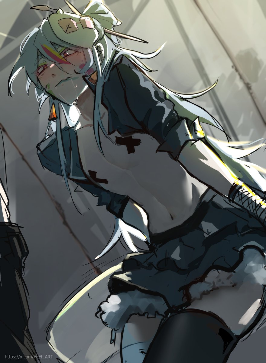 FoFI_ART's tweet photo. "what a stupid outfit you chose!" https://t.co/ScR5w9a7b7