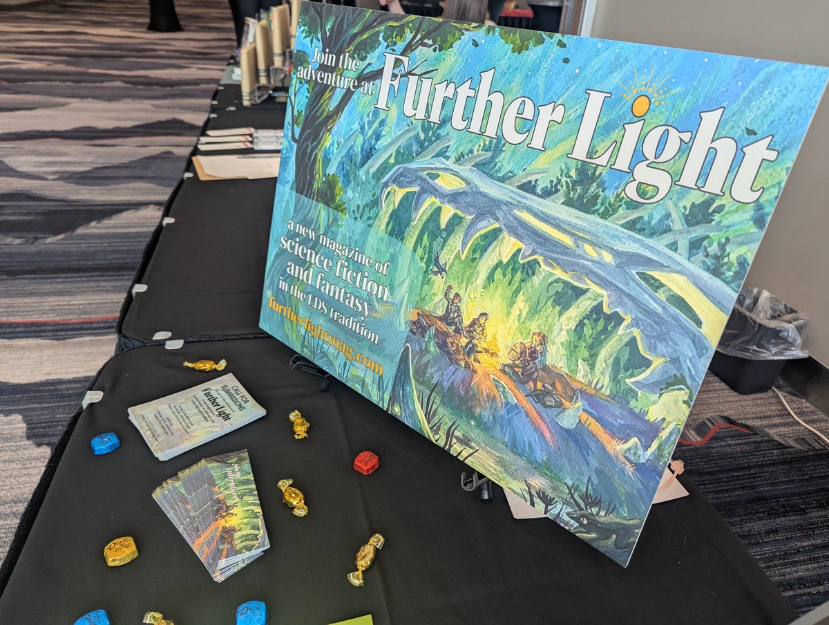 Further Light Magazine tweet media