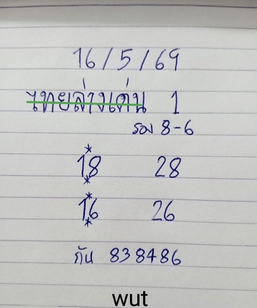tinnapob2090686's tweet photo. หนุ่ม บรบือ/ wut / เจ๊นุ๊ก #หวยรัฐบาลไทย #เลขเด็ดงวดนี้ #หวยงวดนี้ https://t.co/3pz2NHOv1s