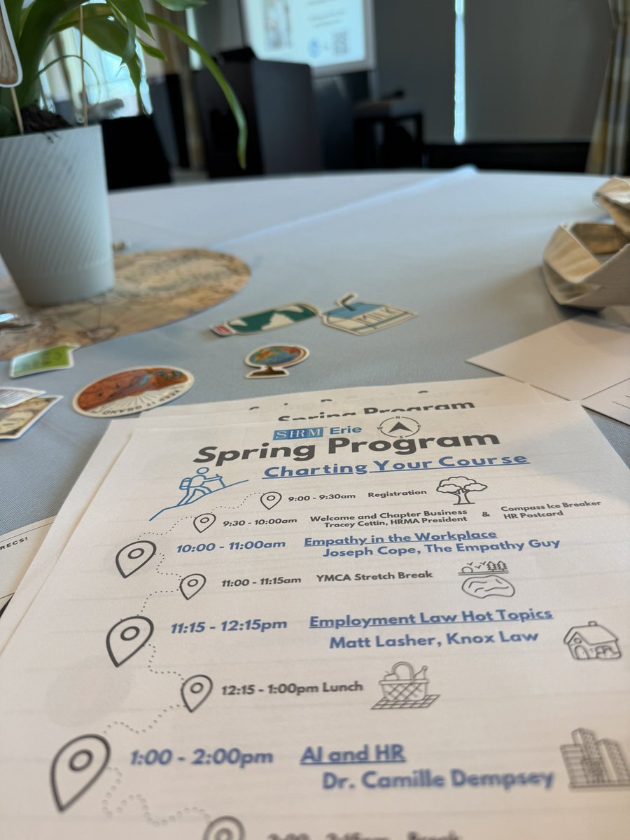 DrVirtuality's tweet photo. Beautiful day on Lake Erie presenting on #AI for #HR professionals at SHRM! @PennWedinboro #CAIET https://t.co/D1FsO6hKE1