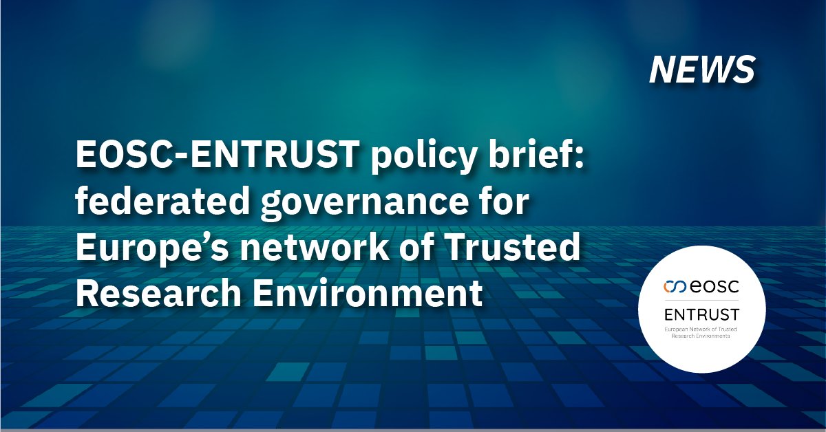 eosc_entrust tweet media