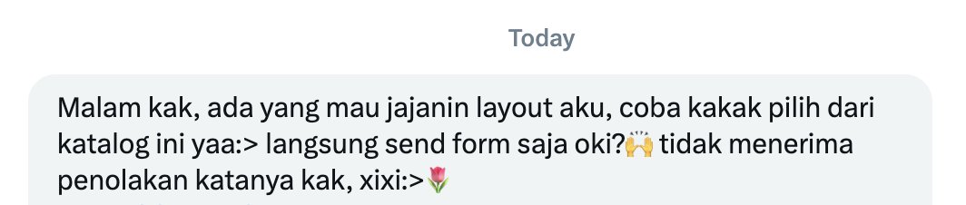 nya⭐️ wOrding layout tweet media