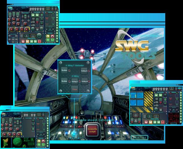 SWGNexus's tweet photo. SWG Nexus Pilots, take command of the stars!

Check out our custom Flight Control Panel — built by pilots, for pilots. Quick access to commands, shields, loot, hyperspace, and more. Perfect for fighters, POBs, and copilots. 

#SWGNexus #StarWarsGalaxies #SpaceCombat #JTL https://t.co/DglYKkS37b