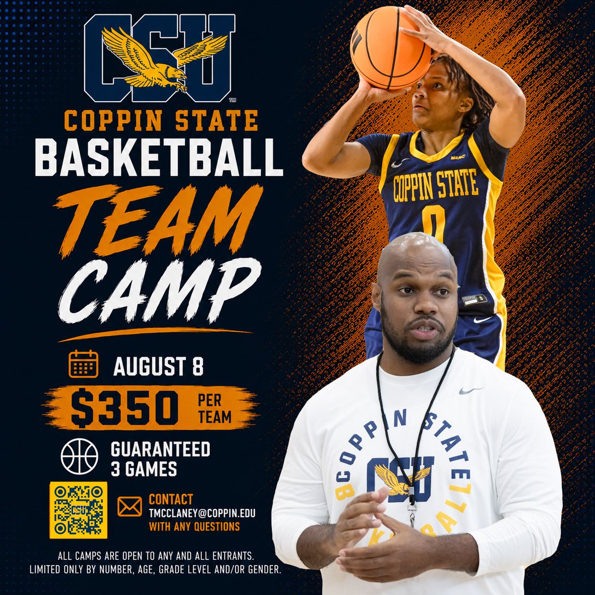 Coppin State Women's Basketball tweet media