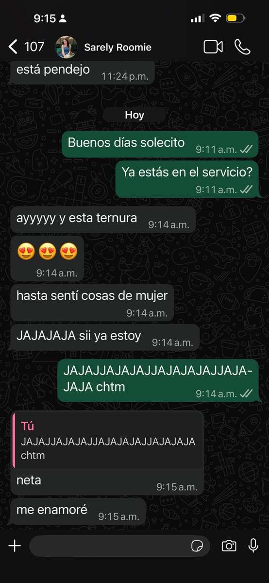 100801R2G's tweet photo. Nunca le hagan lovebombing a mi niña, yo creo que si se enamora y se deprime 😔 JAJAJA https://t.co/kIRDwKRvsm