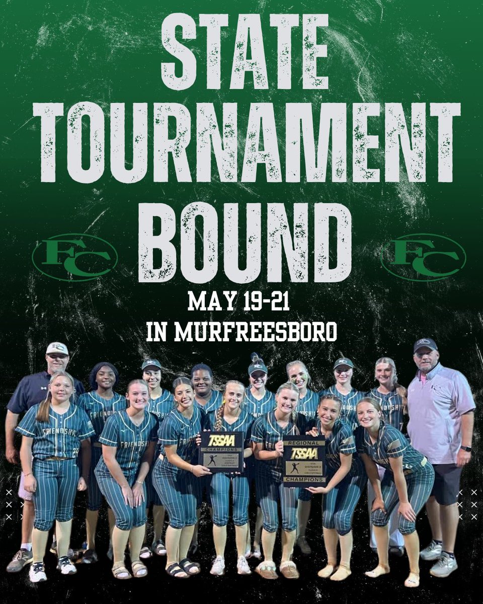 Friendship Christian Softball tweet media