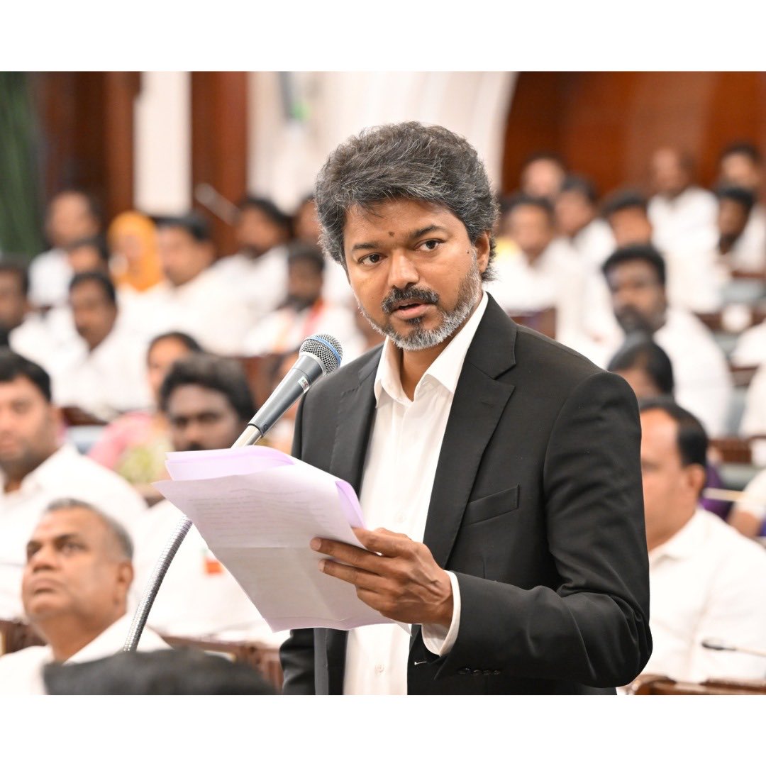 jcd_prabhakar's tweet photo. சட்டப்பேரவையின் சபாநாயகராக பொறுப்பேற்றுள்ள இந்த தருணத்தில், என்னை ஒருமனதாக தேர்ந்தெடுத்த மாண்புமிகு முதலமைச்சர் C. Joseph Vijay அவர்களுக்கும், அனைத்து சட்டப்பேரவை உறுப்பினர்களுக்கும் என் மனமார்ந்த நன்றிகளை தெரிவித்துக்கொள்கிறேன்@CMOTamilnadu https://t.co/OndfjcWfdk