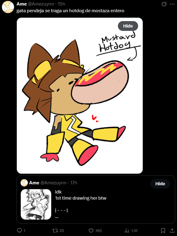 Ame (@Amezuynn) / Posts / X
