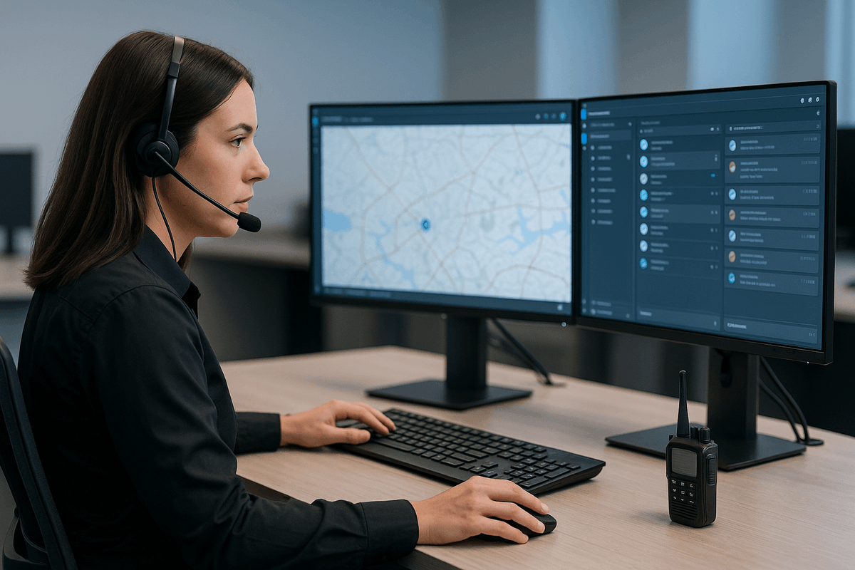 SentinelPTT's tweet photo. Real-time GPS tracking + instant PTT communication.  Sentinel PTT gives your dispatchers and managers live visibility into field teams and vehicles.  📍 https://t.co/sz8S9IhKya #GPSTracking #SentinelPTT #FleetManagement https://t.co/uuXsQQiRmn