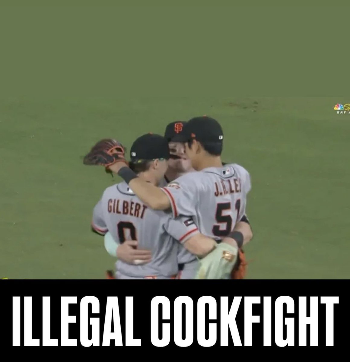 ry0n's tweet photo. @TalkinBaseball_ @USATODAY MLB the new “No Fun League” https://t.co/G4vvSRnBM6