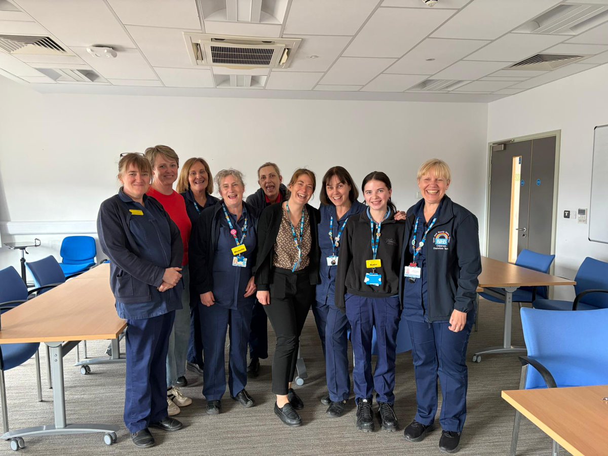 PaedDevelopment's tweet photo. International Nurses Day Celebrated at ENHT with homemade cake ❤️ Just like any good celebration in Nursing we were busy giving exceptional care to the Children and young people across acute and community care #Paediatrics https://t.co/sRTxvrdmBA