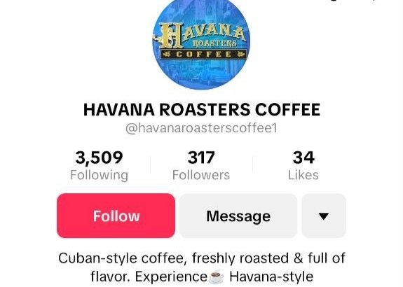 HRCcoffee's tweet photo. $THRC - Havana Roasters Coffee

We're now on YouTube
https://t.co/S4qTKCvejB https://t.co/eqQ7UeWKMy
