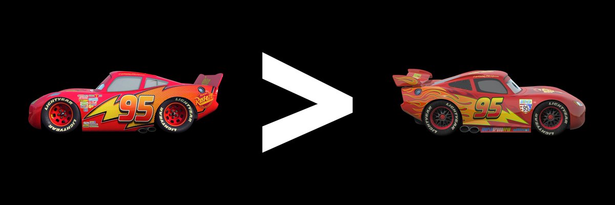 Montgomery "Lightning" McQueen⚡ tweet media