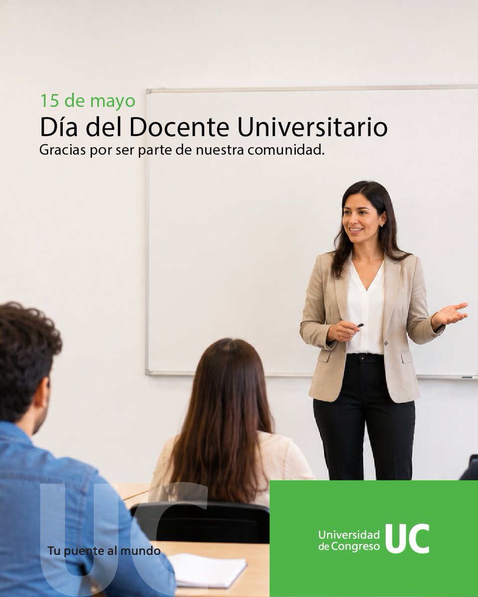 Universidad Congreso tweet media