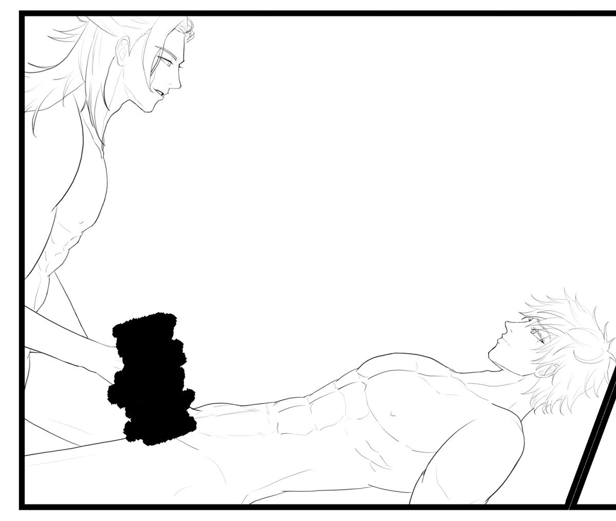 mirethhh's tweet photo. satosugu comic | WIP
#satosugu #JujutsuKaisen https://t.co/sD7THgKrtM