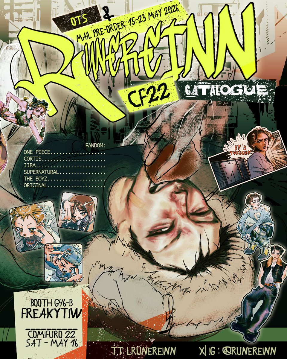 Runereinn CF22 G-46B | Day 1 tweet media