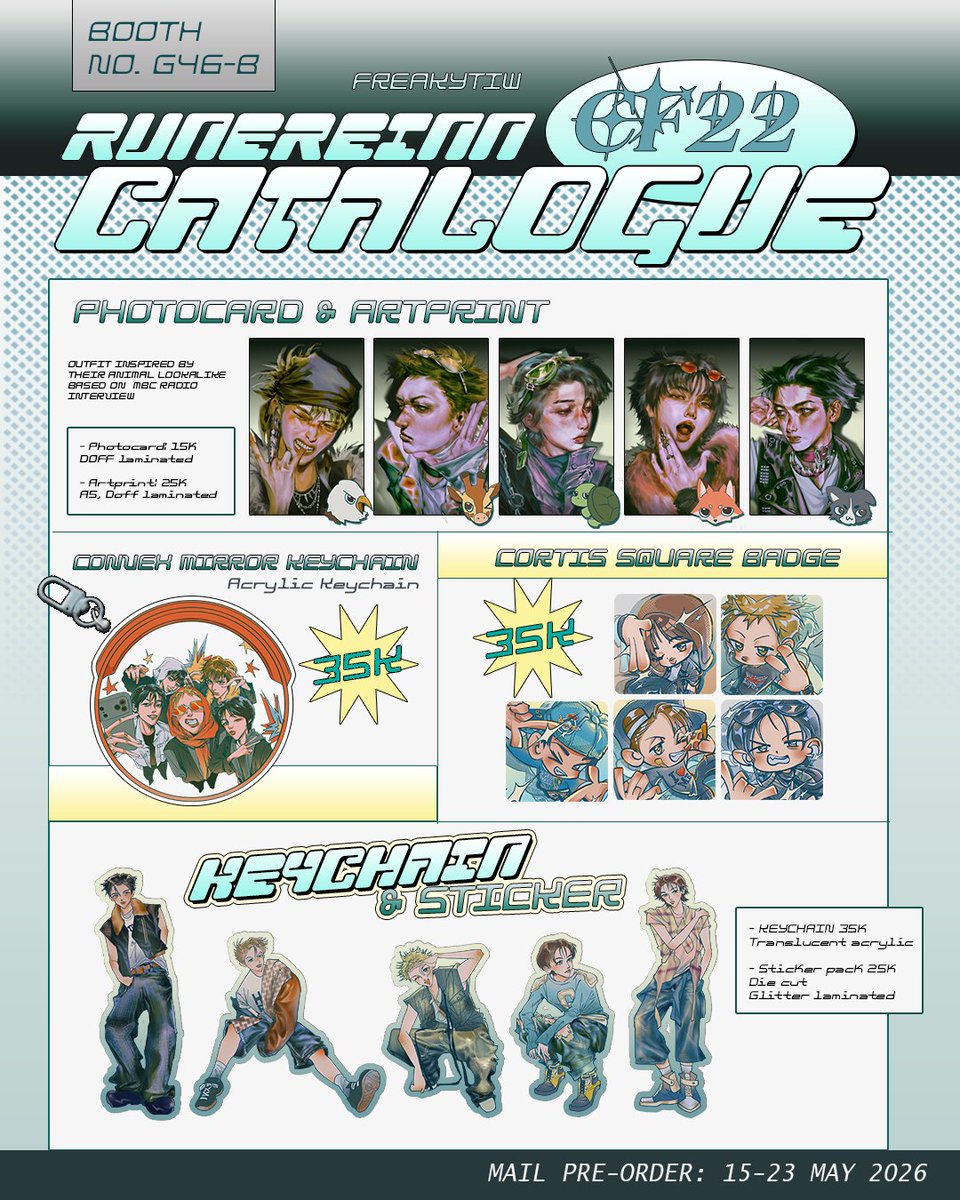 Runereinn CF22 G-46B | Day 1 tweet media
