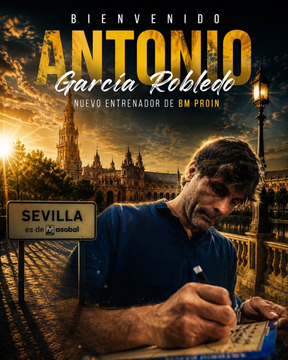 Cajasol Sevilla BM Proin tweet media