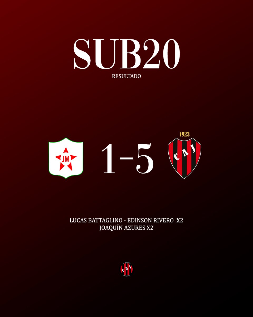 OficialCAJ's tweet photo. Doble triunfo de las #FormativasCAJ en Melilla cerrando la etapa 5 del #CUJ.
Notable gurises. Otro pasito más. https://t.co/NHVJoEV9iS