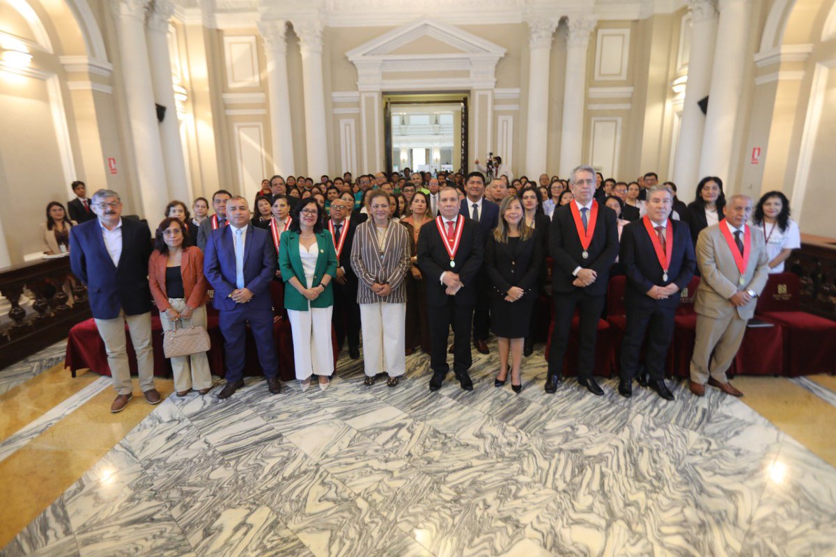 Poder Judicial Perú tweet media