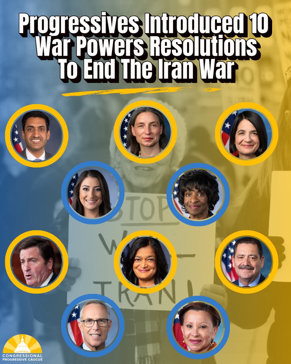 Progressive Caucus tweet media