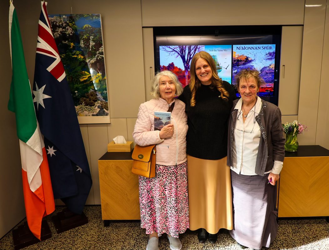 Australian Embassy Ireland 🇦🇺 tweet media