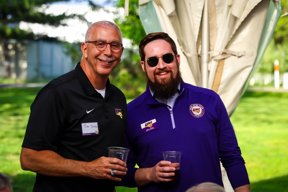Scott_Peace's tweet photo. Thanks to everyone who came out to our 3 Panther Caravan stops…

We loved sharing @UNIAthletics with Des Moines, Cedar Rapids and Cedar Falls!

#EverLoyal x @UNI_Alumni https://t.co/59icwUXr5Z