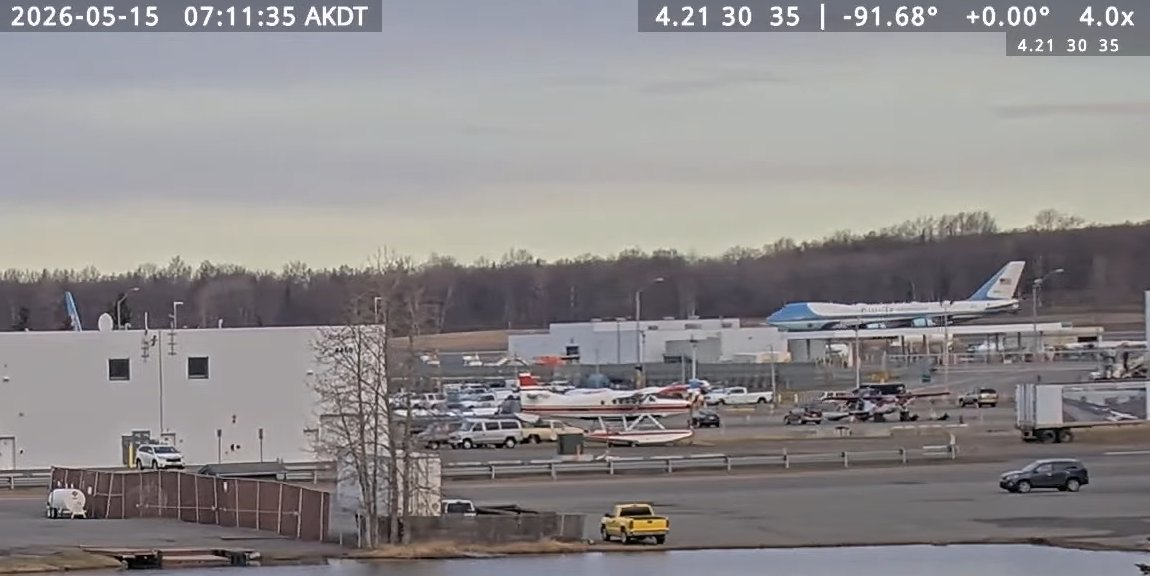 SingularityTV's tweet photo. Touchdown. Welcome to Anchorage. https://t.co/WCdPIdawWM