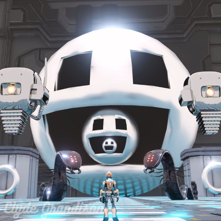 ClydeGrandison's tweet photo. Art of the Day! "Robot king". Buy at: https://t.co/x8IW66tS2s https://t.co/nwLgZgfXrY