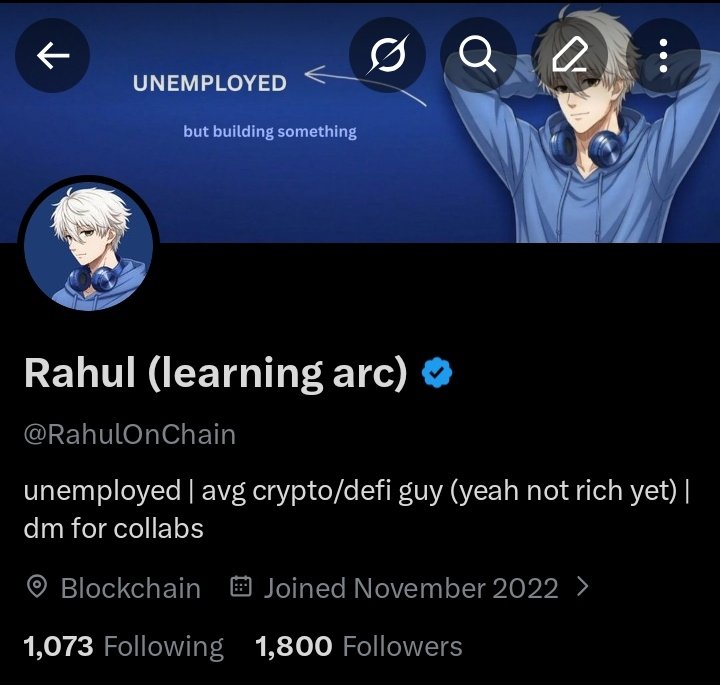 Rahul (learning arc) tweet media