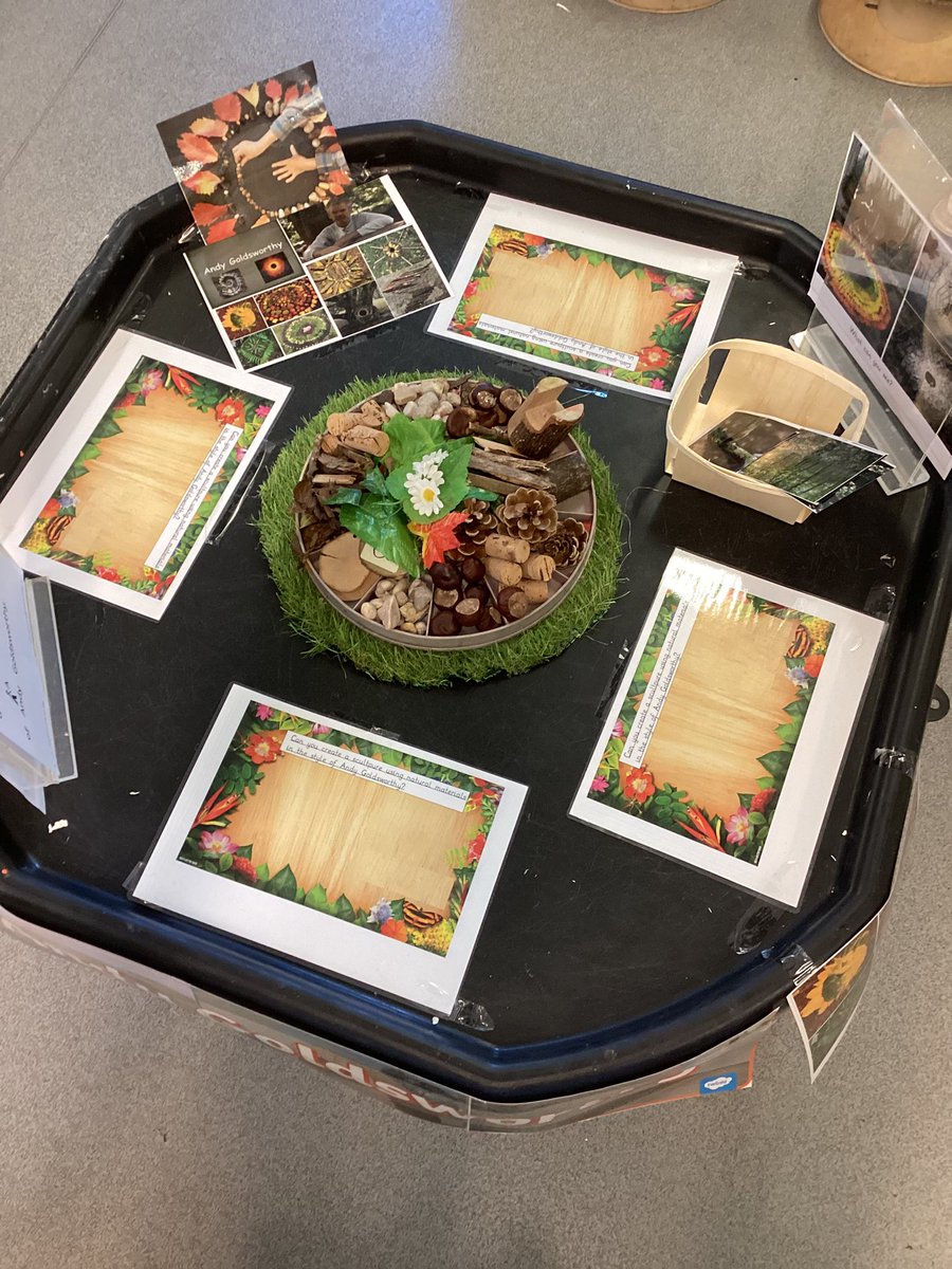 wyndclf's tweet photo. Next week the children in Reception will be learning about the sculptor Andy Goldsworthy. We will be using natural resources to create land art and different types of sculpture. Check out our X page next week! #LeighTrust #WPS #Reception #EAD #AndyGoldsworthy https://t.co/Sct6qGs28C