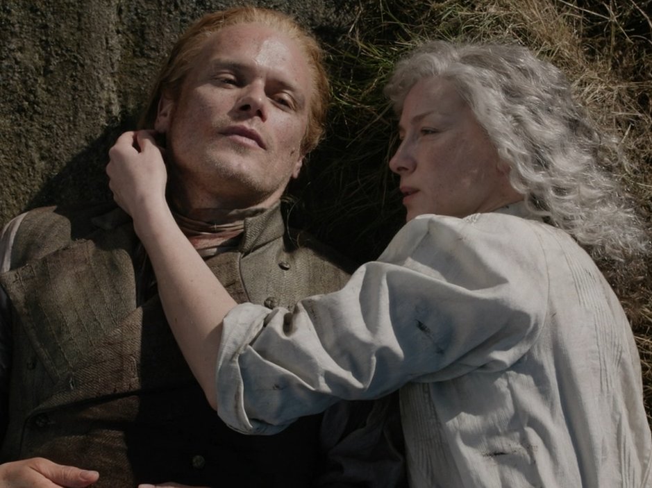 kingslouke's tweet photo. Ambas series me golpearon de un modo de que realmente causaron un impacto en mi persona.

Por algo son mis series favoritas❤️‍🩹 

Paralelismos
#Outlander 08x10
#ThisIsUs 06x17 https://t.co/k6cQEni4gG